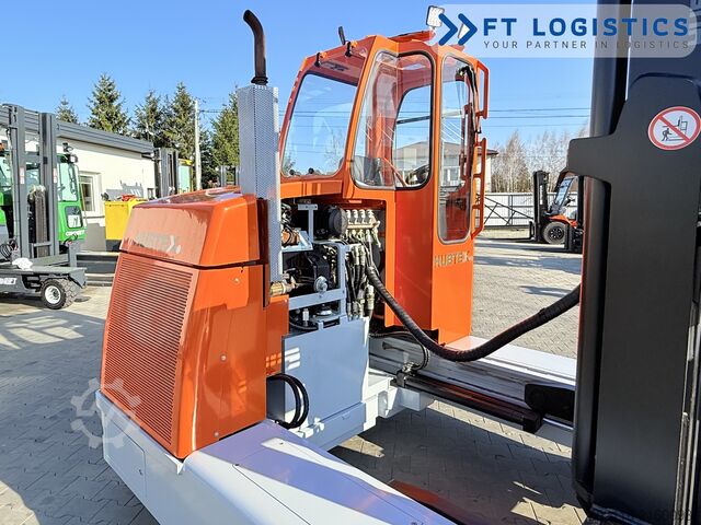 Fyrvägstruck Hubtex DQ45G DUPLEX 5000 FORK-POSITIONER CABIN