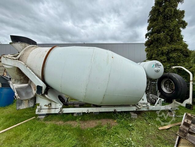 Μίξερ σκυροδέματος SCHWING Stetter beton mixer 10 m3 used beton mixer