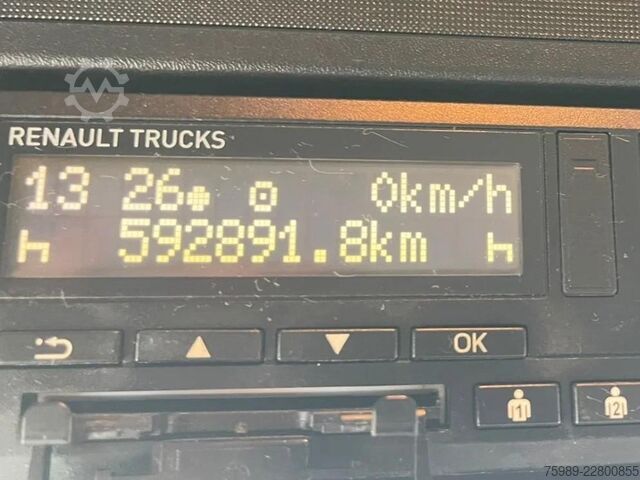 Standardni SZM Renault T460 vin:  VF611A161LD033623,  592852 km