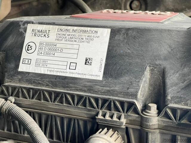Standardni SZM Renault T460 vin:  VF611A161LD033623,  592852 km