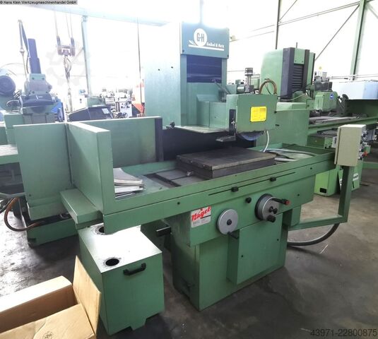 Rettificatrice di superficie - orizzontale GEIBEL + HOTZ FS 60 AC