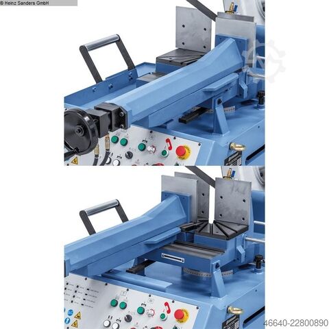 Sega a nastro BERNARDO - Halbautomat MBS 600 DGA-V / 400 V