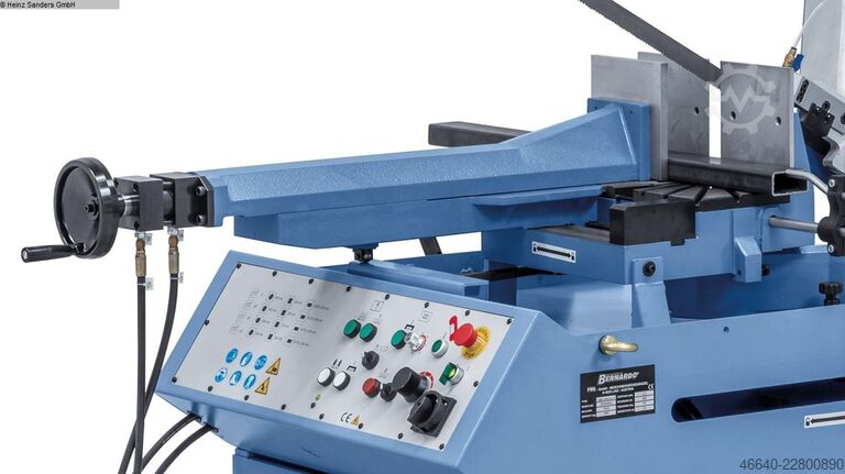 Sega a nastro BERNARDO - Halbautomat MBS 600 DGA-V / 400 V