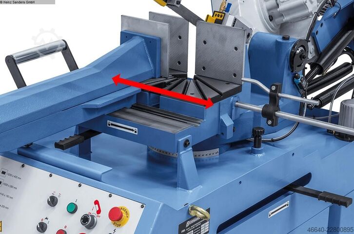 Lintzaag BERNARDO MBS 400 DG / 400 V