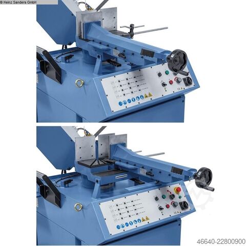 Lintzaag BERNARDO MBS 600 DG / 400 V
