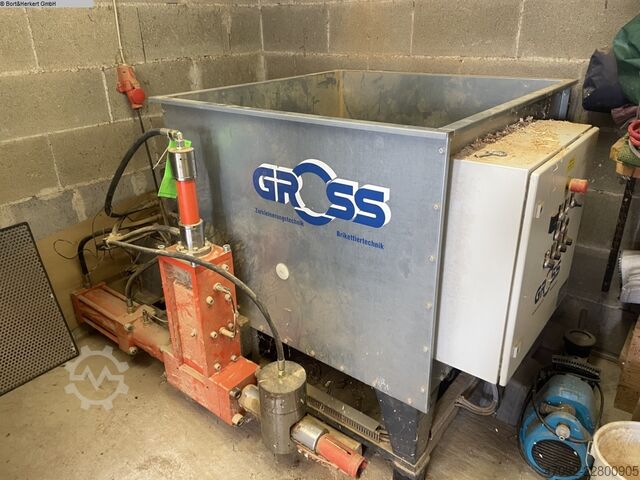 Briketpers GROSS Genius II