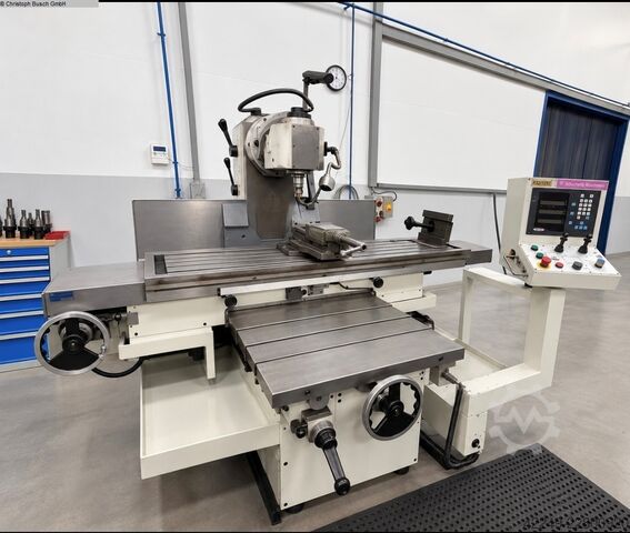Bedfreesmachine - horizontaal IBERIMEX UH 1250
