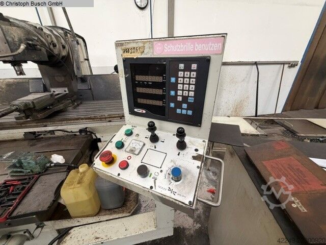 Bedfreesmachine - horizontaal IBERIMEX UH 1250