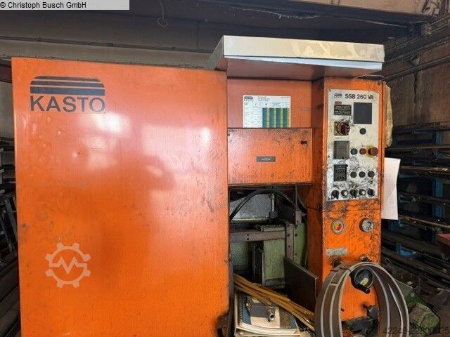 Automatisk båndsave - horisontal KASTO SSB 260
