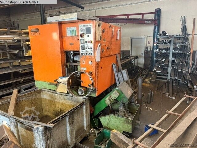 Automatisk båndsave - horisontal KASTO SSB 260