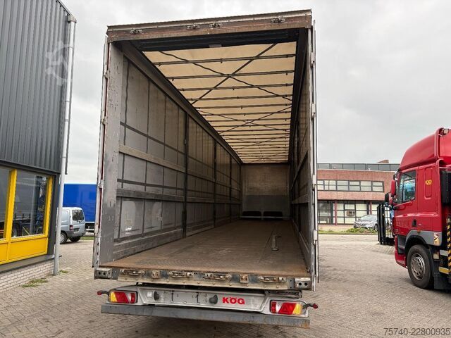 Presenninger, der kan skubbes Kögel - SN 24 +MEGA TRAILER + 3X SAF AXLE + SCHUIFDAK...
