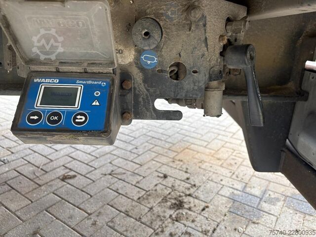 Presenninger, der kan skubbes Kögel - SN 24 +MEGA TRAILER + 3X SAF AXLE + SCHUIFDAK...