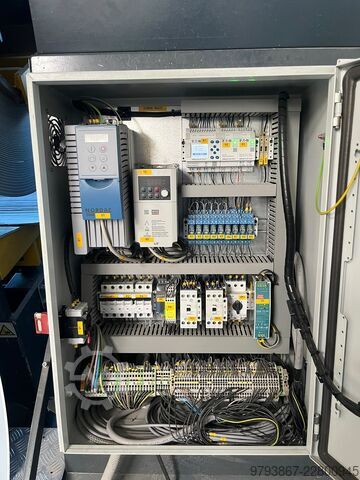 Línea de corte y slitting de chapa metal Krasser / Spółka Stolarczyk Centurio SCS-1250 + Debanadora 10 Tn