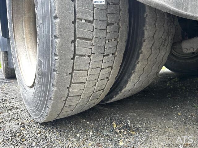 Kipper  Triolift 3 akslet