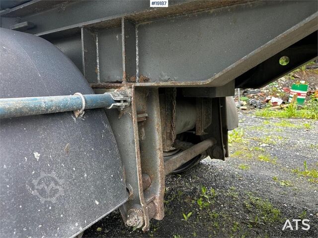 Kipper  Triolift 3 akslet