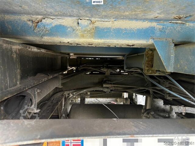 Kipper  Triolift 3 akslet