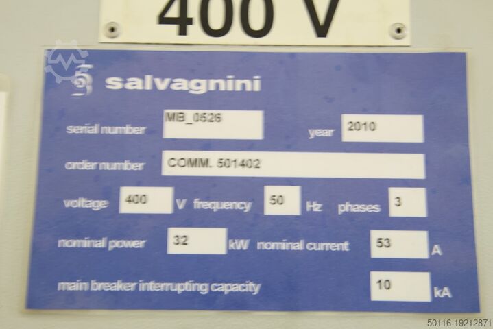 Press brake Salvagnini B2 200-4250