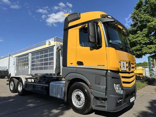Haakarmsysteem Mercedes-Benz Actros 2645 6x2 ABROLLER Lenk/Lift MEILLER 2170...