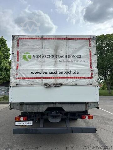 Dekzeil Mercedes-Benz Antos 1827 L Pr/Plane Rungentaschen E6