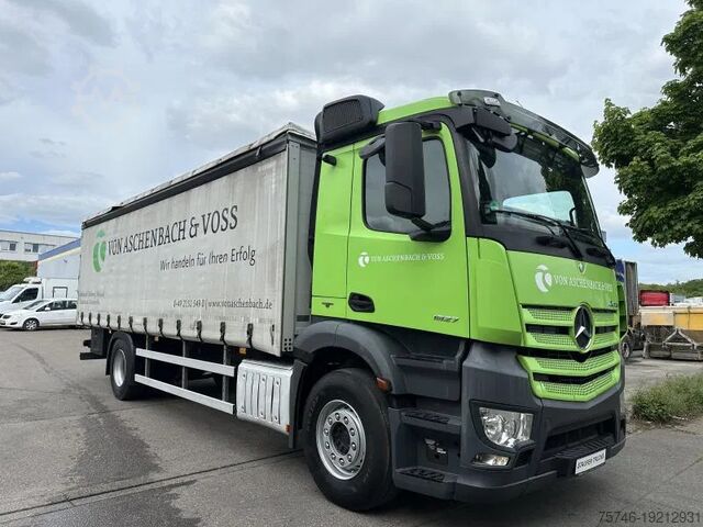 Dekzeil Mercedes-Benz Antos 1827 L Pr/Plane Rungentaschen E6