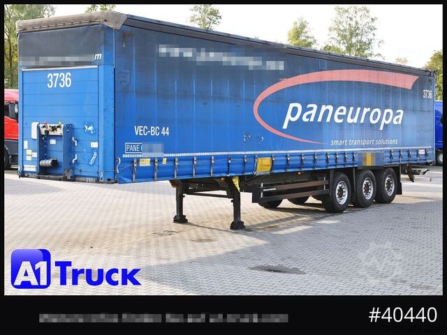 Open oplegger met zeil SCHMITZ Tautliner, Code XL, Coil, Bahn, verzinkt