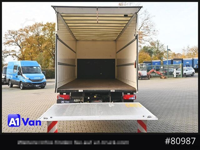 Vrachtwagen met bakwagen MAN TGL 8.190 4x2 L-Haus Schlafkabine