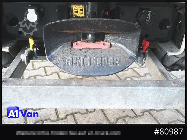 Vrachtwagen met bakwagen MAN TGL 8.190 4x2 L-Haus Schlafkabine