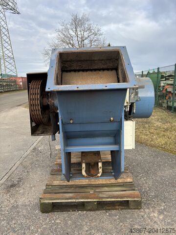 Houtversnipperaar Bruks 820CM