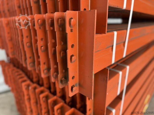 High-bay magacinska paleta crossbeam META Thyssen / K120x50mm lichte Weite: 2.700 mm