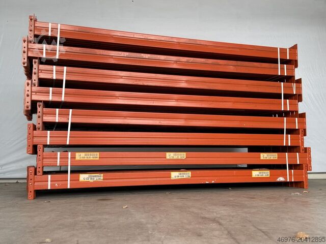 High-bay magacinska paleta crossbeam META Thyssen / K120x50mm lichte Weite: 2.700 mm