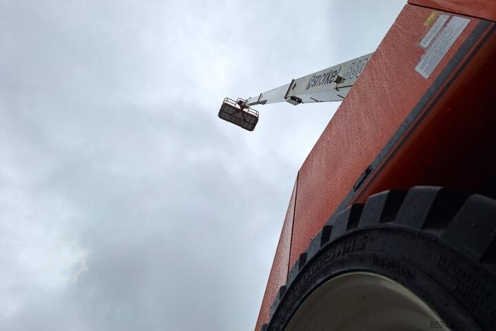 Teleszkópos platform Snorkel 660SJ Valid Inspection, *Guarantee! CE, Diesel, 4x