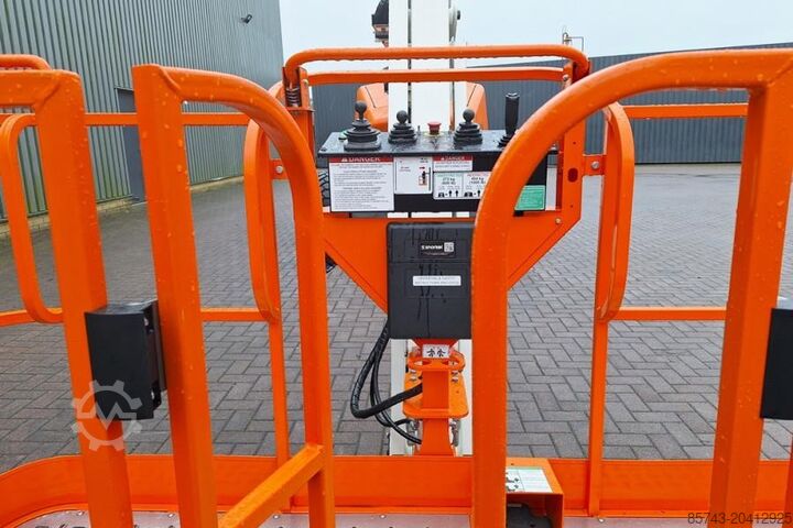 Teleszkópos platform Snorkel 660SJ Valid Inspection, *Guarantee! CE, Diesel, 4x