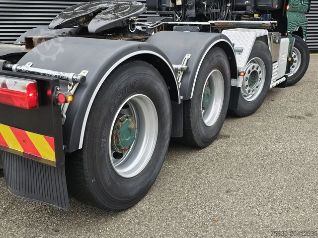 MAN TGX 41.680 8x4 BLS / WSK / 250.000 kg. MAN TGX 41.680 8x4 BLS / WSK / 250.000 kg.