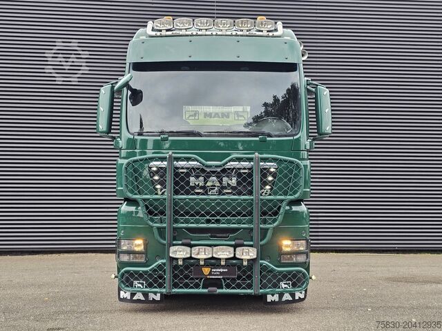 MAN TGX 41.680 8x4 BLS / WSK / 250.000 kg. MAN TGX 41.680 8x4 BLS / WSK / 250.000 kg.