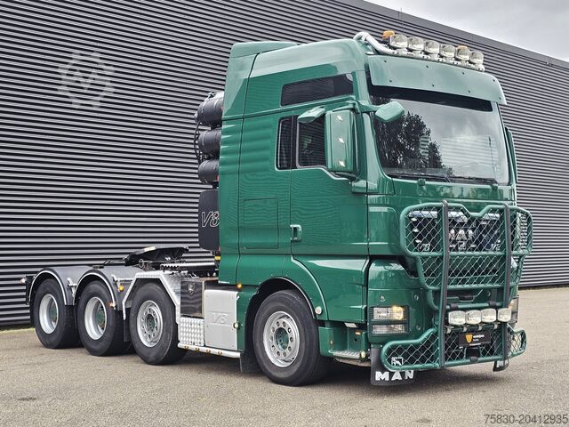 MAN TGX 41.680 8x4 BLS / WSK / 250.000 kg. MAN TGX 41.680 8x4 BLS / WSK / 250.000 kg.
