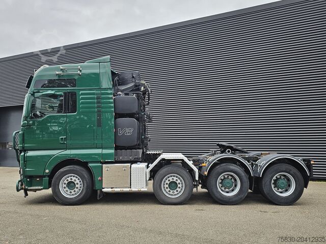 MAN TGX 41.680 8x4 BLS / WSK / 250.000 kg. MAN TGX 41.680 8x4 BLS / WSK / 250.000 kg.