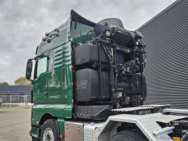 MAN TGX 41.680 8x4 BLS / WSK / 250.000 kg. MAN TGX 41.680 8x4 BLS / WSK / 250.000 kg.