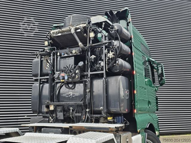 MAN TGX 41.680 8x4 BLS / WSK / 250.000 kg. MAN TGX 41.680 8x4 BLS / WSK / 250.000 kg.