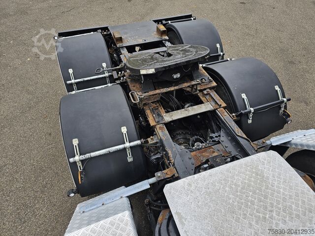 MAN TGX 41.680 8x4 BLS / WSK / 250.000 kg. MAN TGX 41.680 8x4 BLS / WSK / 250.000 kg.