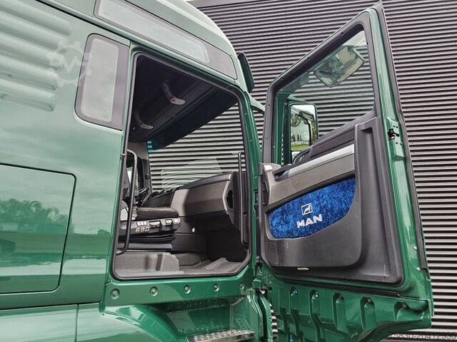 MAN TGX 41.680 8x4 BLS / WSK / 250.000 kg. MAN TGX 41.680 8x4 BLS / WSK / 250.000 kg.