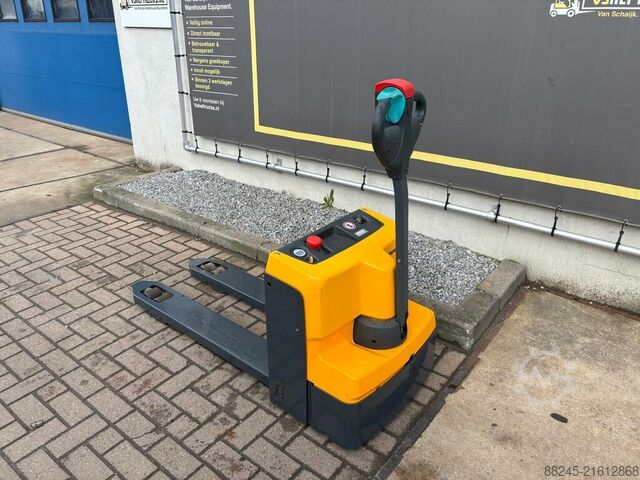 VS-22084 Elektromos raklapemelő Jungheinrich EJE M13 JUNGHEINRICH EJE M13