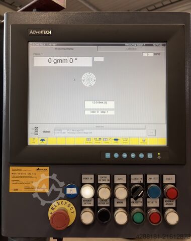 Kiegyensúlyozó gép Schenck RoTec Distec