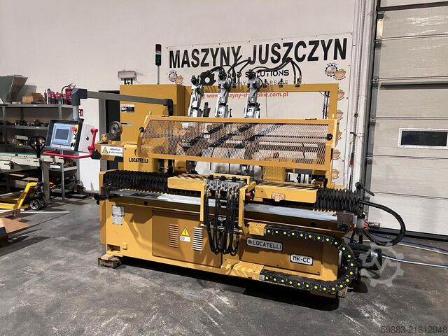 Faesztergagép / esztergagép Locatelli MK-CC 1200