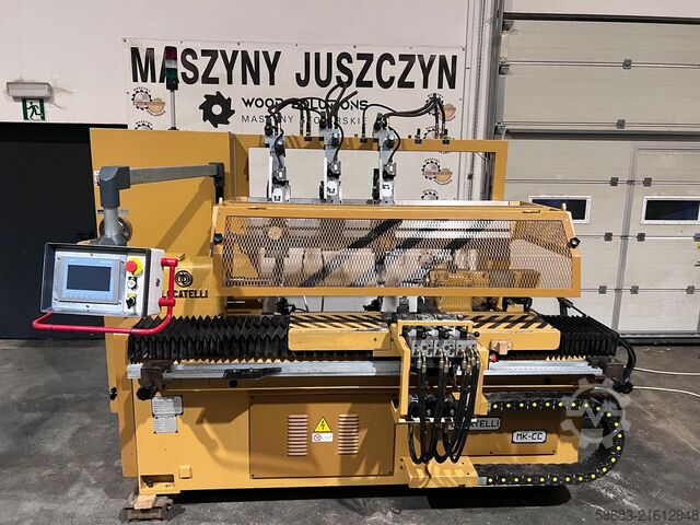 Faesztergagép / esztergagép Locatelli MK-CC 1200