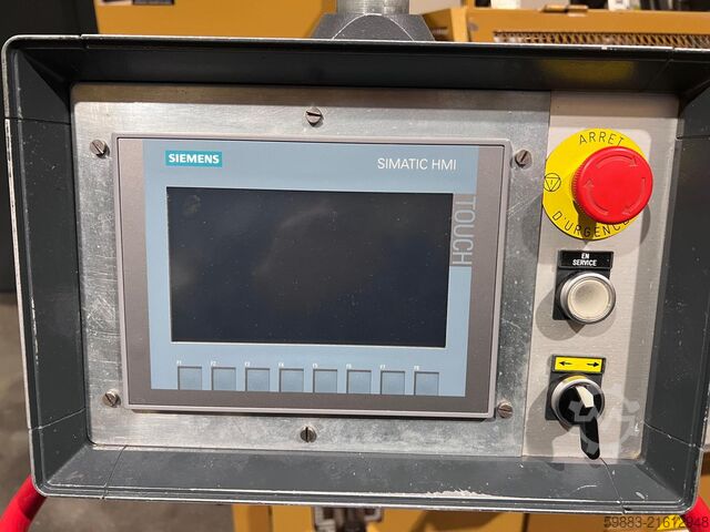 Faesztergagép / esztergagép Locatelli MK-CC 1200