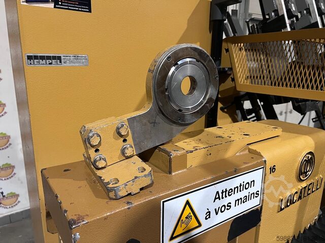 Faesztergagép / esztergagép Locatelli MK-CC 1200