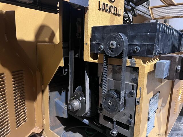 Faesztergagép / esztergagép Locatelli MK-CC 1200