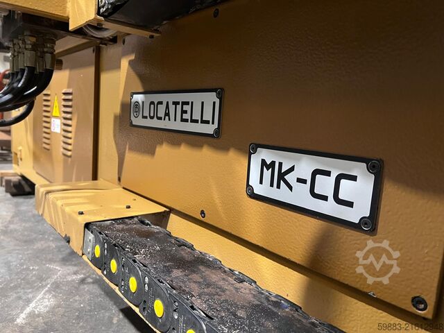 Faesztergagép / esztergagép Locatelli MK-CC 1200