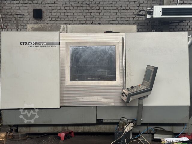 CNC-draai- en freescentrum Gildemeister CTX 620V3 linear