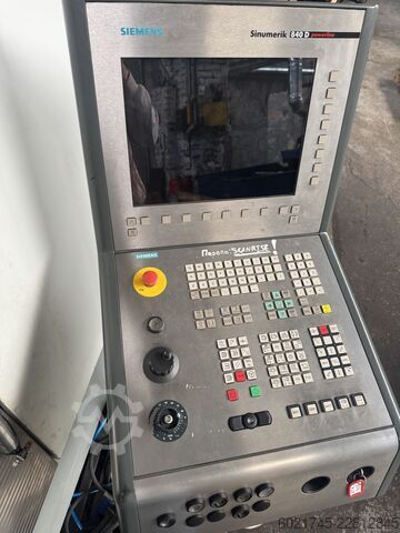CNC-draai- en freescentrum Gildemeister CTX 620V3 linear